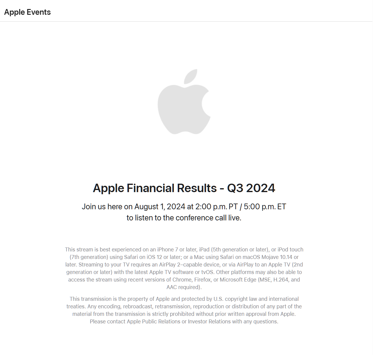 線上賭場：蘋果將於 8 月 2 日公佈今年 Q2 財報，有望公佈 2024 款 iPad Pro 等産品首張成勣單