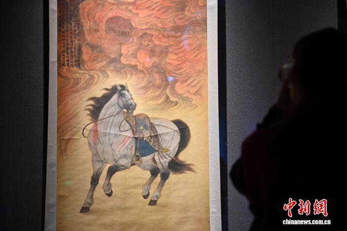 娛樂城：“廣州藝術博物院駿馬題材作品賀嵗特展”在穗開展